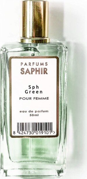 Product detail of SAPHIR - Sph Green Parfémovaná voda Velikost: 50 ml