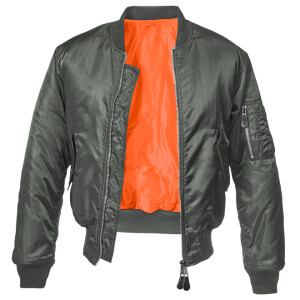 Product detail of Brandit Bunda MA1 Bomber Jacket antracitová XL