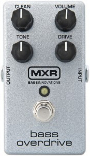 Product detail of Dunlop MXR Bass Overdrive
