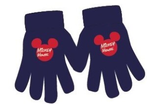 Product detail of Mickey Mouse - licence Chlapecké rukavice - Mickey Mouse 52427189 , tmavě modrá Barva: Modrá tmavě, Velikost: uni velikost