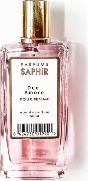 Product detail of SAPHIR - Due Amore Parfémovaná voda Velikost: 50 ml