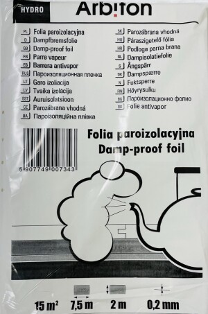 Product detail of Parozábrana Arbiton - PE FÓLIE AQUASTOP