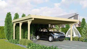 Product detail of Carport KARIBU CLASSIC 1A 61584 LG3307