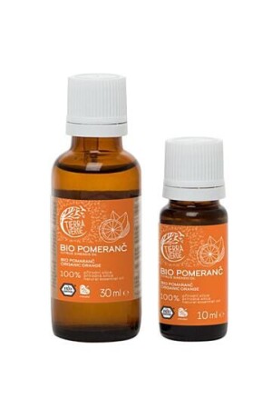 Product detail of Tierra Verde Silice Pomeranč BIO 30 ml