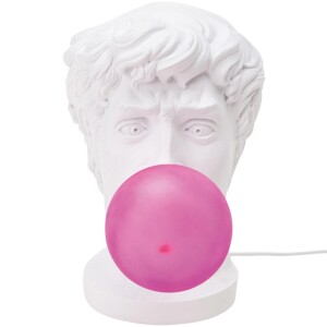 Product detail of Stolní lampa WONDER TIMES 40,5 cm, bílá, Seletti