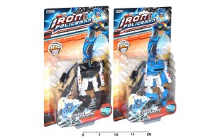 Product detail of Autorobot policie 17 cm, 2 druhy, Wiky, W110744
