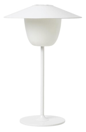 Product detail of Přenosná LED lampička, bílá, hliníková BLOMUS