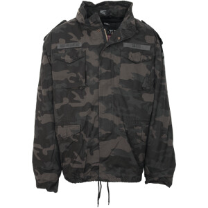 Product detail of Surplus Bunda M65 Regiment blackcamo 5XL