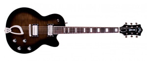 Product detail of Guild Aristocrat HH - Trans Black Burst