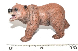 Product detail of C - Figurka Medvěd hnědý 11 cm, Atlas, W101887