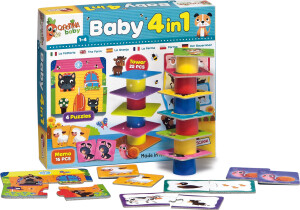 Product detail of Piatnik LSC Baby 4 in 1