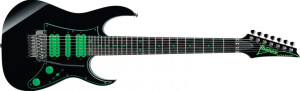 Product detail of Ibanez UV70-P Steve Vai, Rosewood Fingerboard - Black