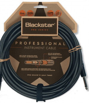 Product detail of Blackstar Professional Cable 6m STR/STR