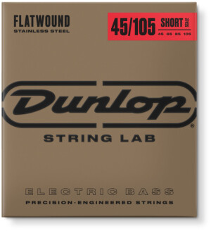 Product detail of Dunlop DBFS45105S Flatwound Bass 45-105