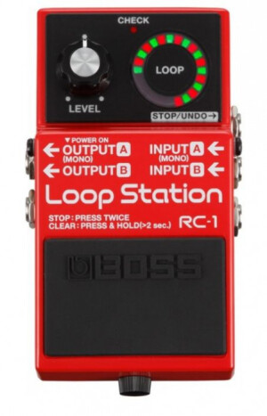 Product detail of Boss RC-1 Loop Station