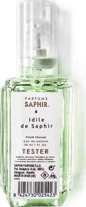 Product detail of SAPHIR - Idile de SAPHIR Parfémovaná voda Velikost: 30 ml tester