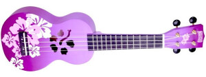 Product detail of Mahalo MD1HB Hibiscus Purple Burst