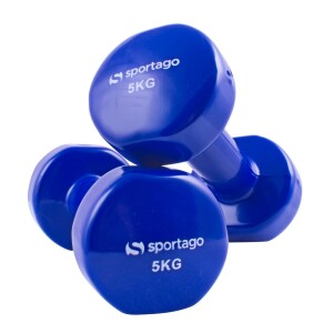 Product detail of Vinylové činky Sportago Kirby 2x5kg