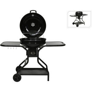 Product detail of PROGARDEN Gril na dřevěné uhlí kulový s bočními stolky 56 cm KO-C83000300