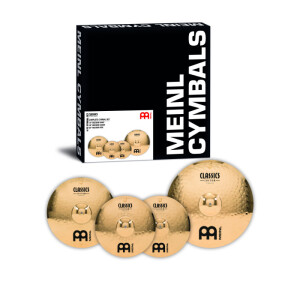 Product detail of Meinl CC-CS1 Classics Custom Brilliant Complete Cymbal Set