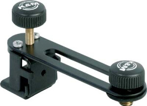 Product detail of König Meyer 24035 BK DRUM MIC HOLDER