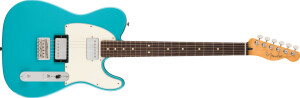 Product detail of Fender Player II Telecaster HH Rosewood Fingerboard - Aquatone Blue