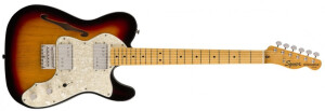 Product detail of Fender Squier Classic Vibe 70s Telecaster Thinline 3-Tone Sunburst Maple