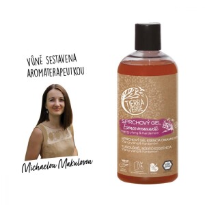Product detail of Tierra Verde Sprchový gel Esence omamnosti – Ylang-ylang & Kardamom 230 ml