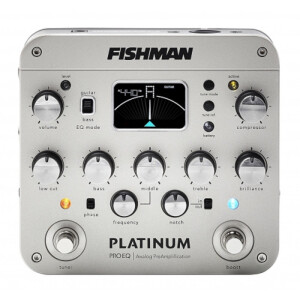Product detail of Fishman Platinum PRO EQ
