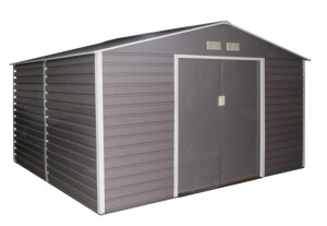 Product detail of G21 Zahradní domek G21 GAH 1085 - 340 x 319 cm, šedý G21-63900571