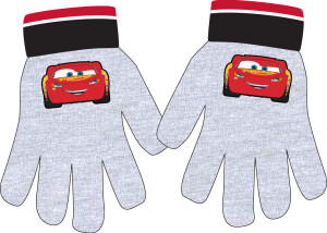 Product detail of Auta - Cars - licence Chlapecké rukavice - Auta 5242A075, světle šedá Barva: Šedá, Velikost: uni velikost