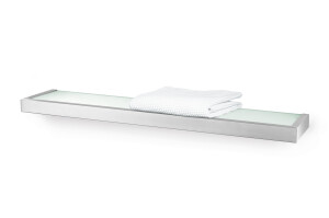 Product detail of Koupelnová polička LINEA, broušený nerez, 61,5 cm ZACK