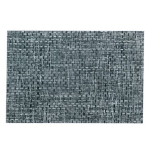 Product detail of KELA Prostírání PLATO, polyvinyl, černé/bílé 45x30cm KL-15644