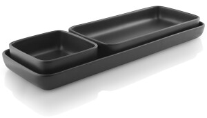 Product detail of EVA SOLO Set 3 servírovacích misek nordic kitchen černý