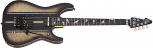 Product detail of Schecter DJ Ashba - Natural Black Burst