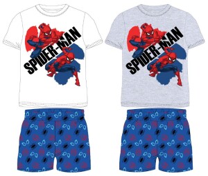 Product detail of Spider Man - licence Chlapecké pyžamo - Spider-Man 52041284, světle šedý melír Barva: Šedá, Velikost: 104