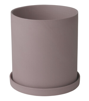 Product detail of BLOMUS Květináč porcelánový růžový průměr 12,5cm nona