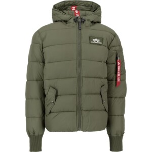 Product detail of Alpha Industries Bunda  Hooded Puffer  FD zelená tmavě S