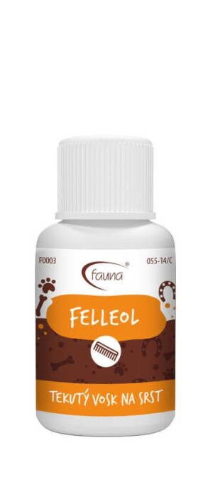 Product detail of Aromafauna Tekutý vosk Felleol pro péči o srst velikost: 20 ml