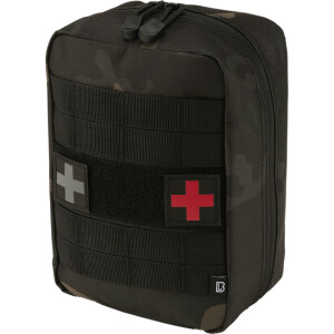 Product detail of Brandit Pouzdro na zdravotní potřeby Molle First Aid Pouch Large darkcamo