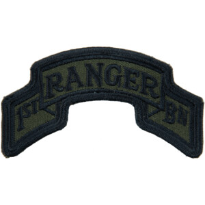 Product detail of Nášivka: RANGER 1st BN olivová | černá