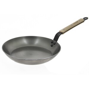 Product detail of Pánev na smažení MINERAL B 26 cm, dřevěná rukojeť, de Buyer