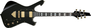 Product detail of Ibanez FRM350-BK Paul Gilbert Signature - Black