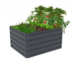 Product detail of G21 Vyvýšený záhon G21 Daisy 100 x 80 x 52 cm, plechový, antracitový G21-63900203