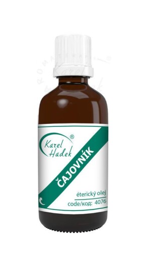 Product detail of Hadek Čajovník éterický olej velikost: 50 ml