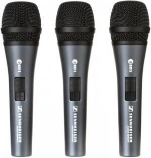 Product detail of Sennheiser E835-S 3PACK