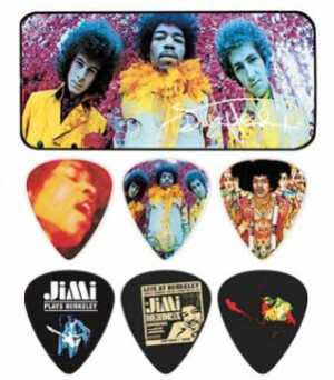 Product detail of Dunlop JHPT01M Jimi Hendrix Pick Tin Are You Experienced