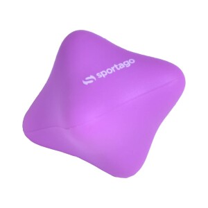 Product detail of Masážní šestihranný míček Sportago Tiny - Masážní šestihranný míček Sportago Tiny fialový
