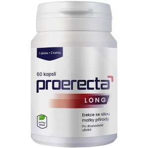 Product detail of PROERECTA Long 60 kapslí