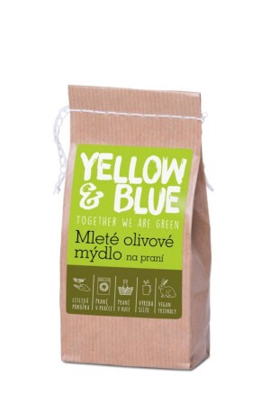 Product detail of Tierra Verde Mleté olivové mýdlo na praní 200g